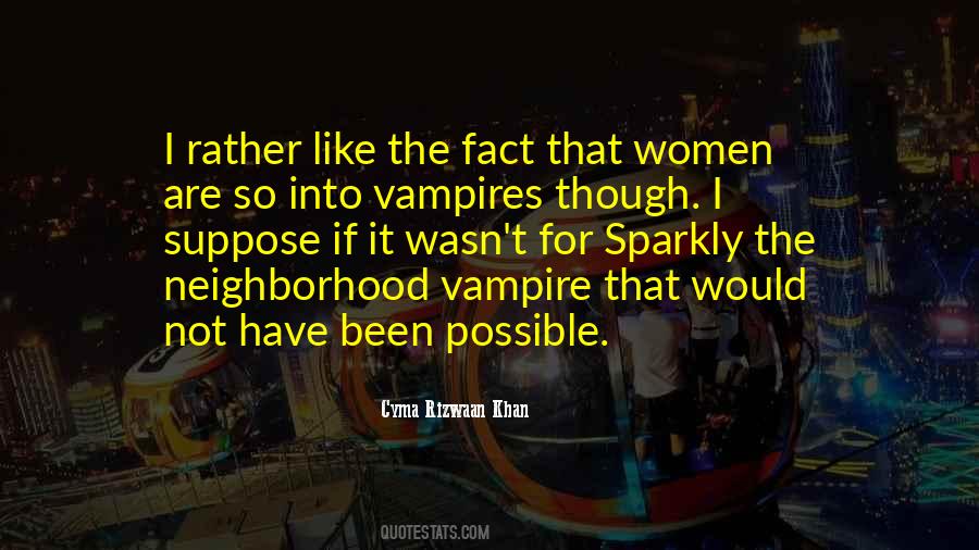 Quotes About Vampires #1377368