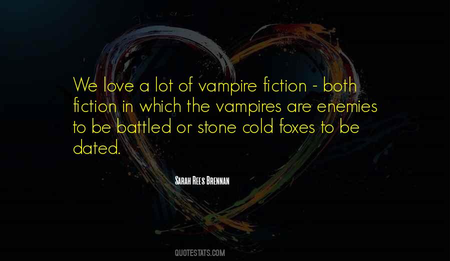 Quotes About Vampires #1379348