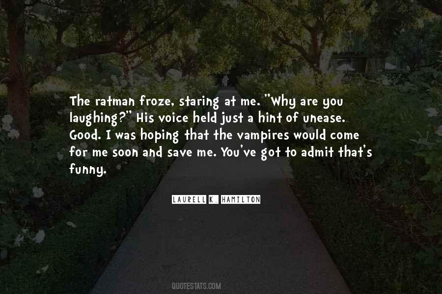 Quotes About Vampires #963601