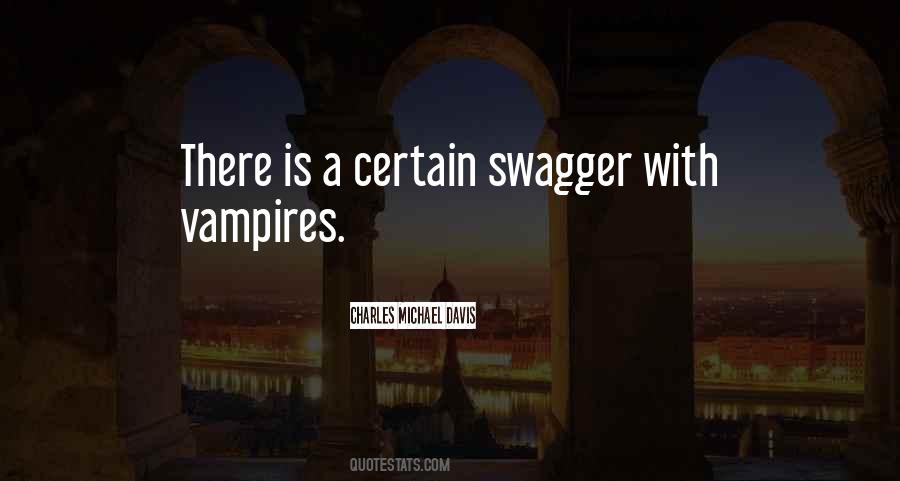 Quotes About Vampires #964137