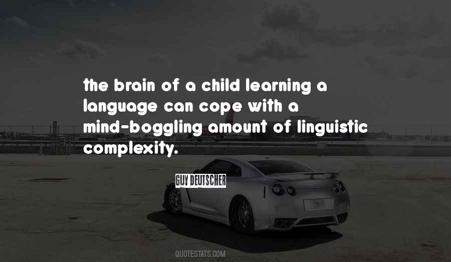 Child S Brain Quotes #1366710