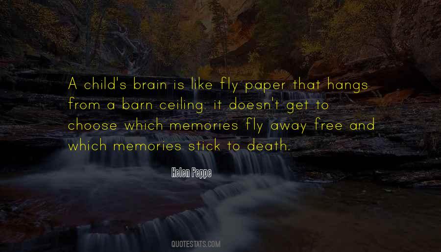 Child S Brain Quotes #280363