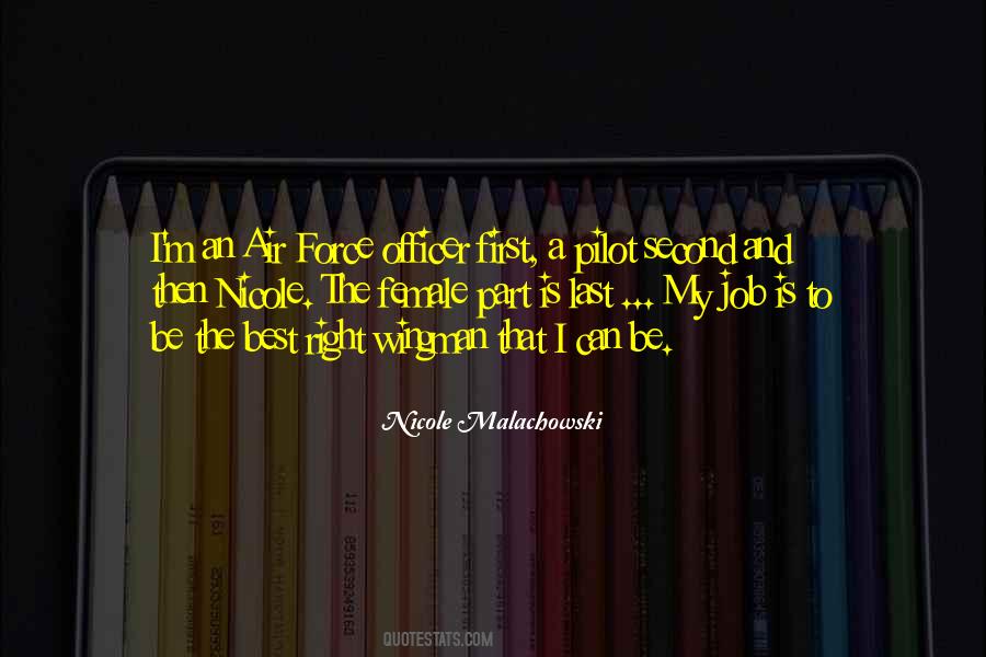 Quotes About Female Pilots #584040