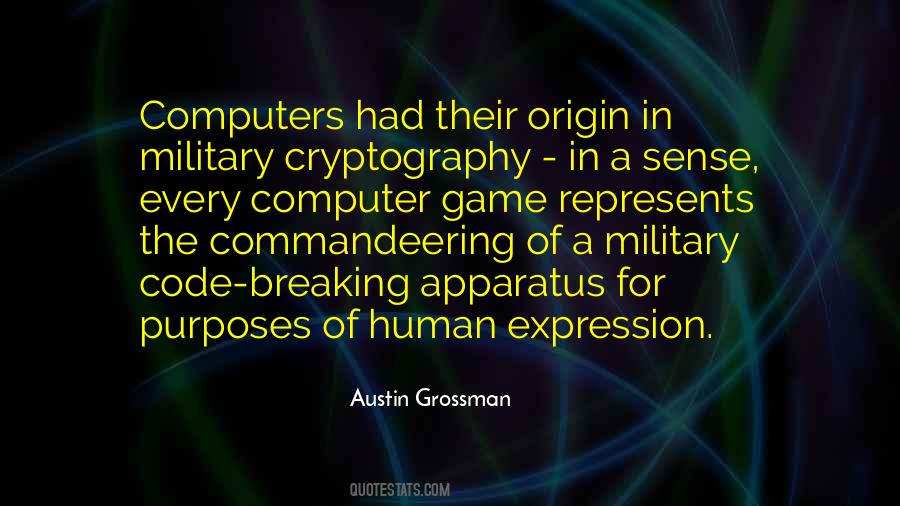 Quotes About Computer Games #146965