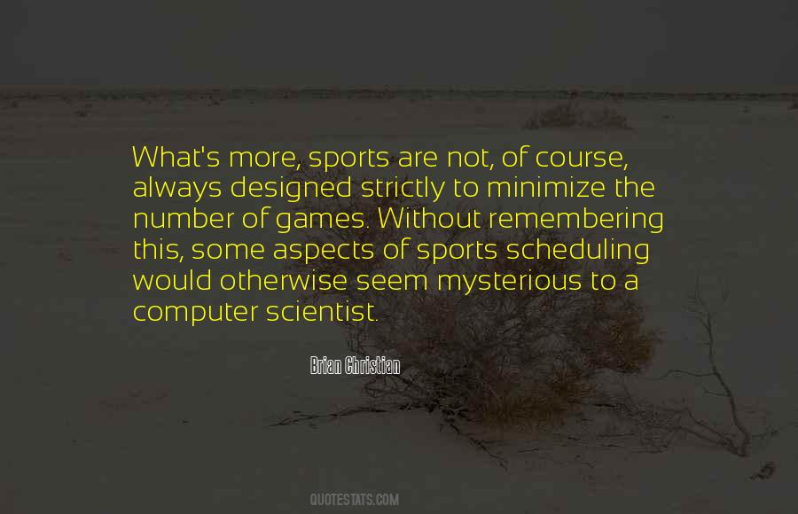 Quotes About Computer Games #264027