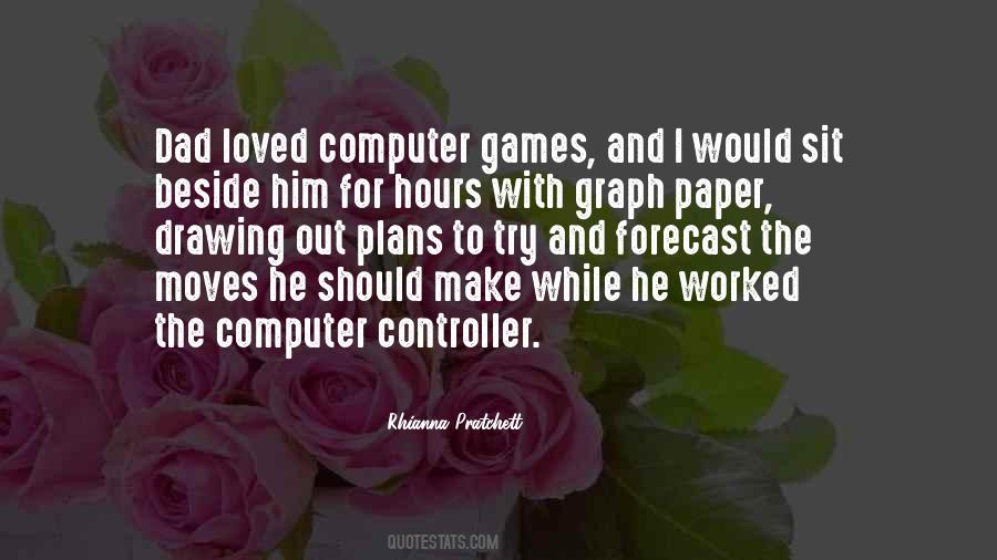 Quotes About Computer Games #378112