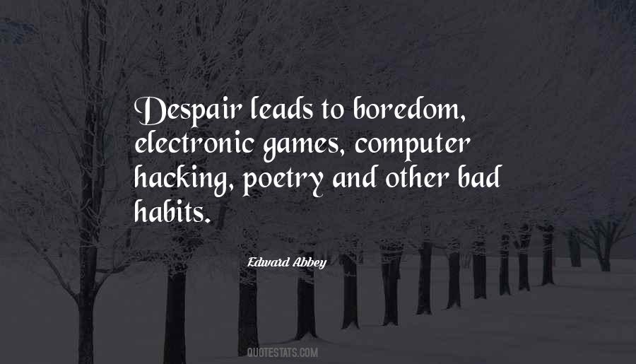 Quotes About Computer Games #588850