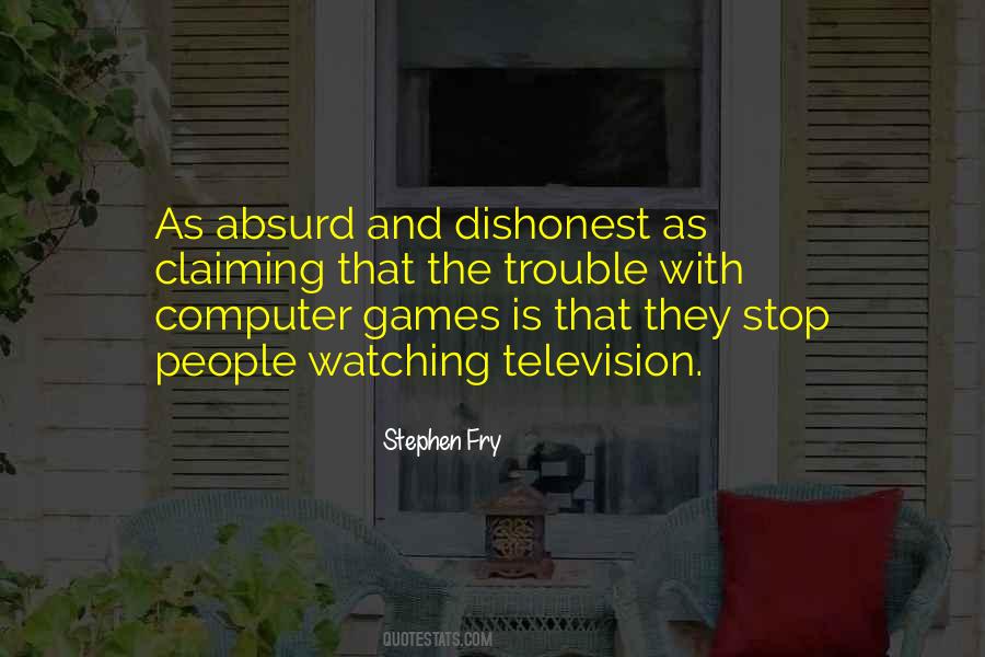Quotes About Computer Games #641209