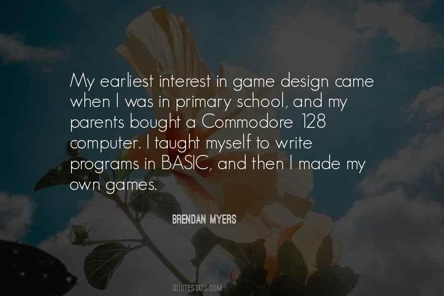 Quotes About Computer Games #788722