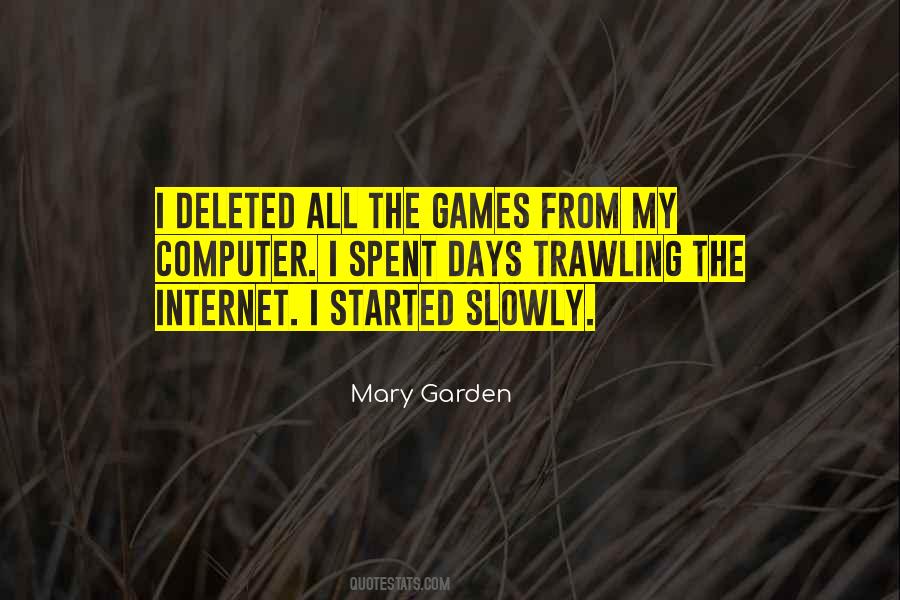 Quotes About Computer Games #828249