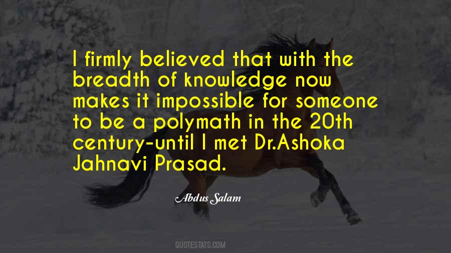 Quotes About Prasad #1274571