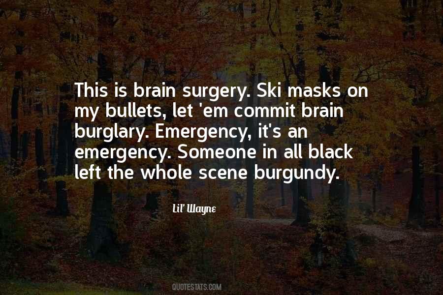 Quotes About Burglary #1805297