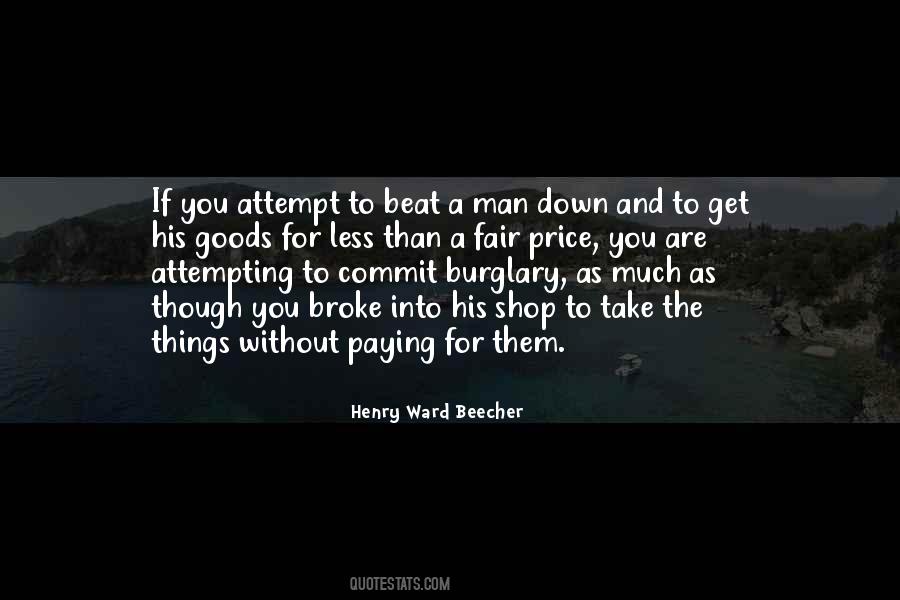 Quotes About Burglary #362979