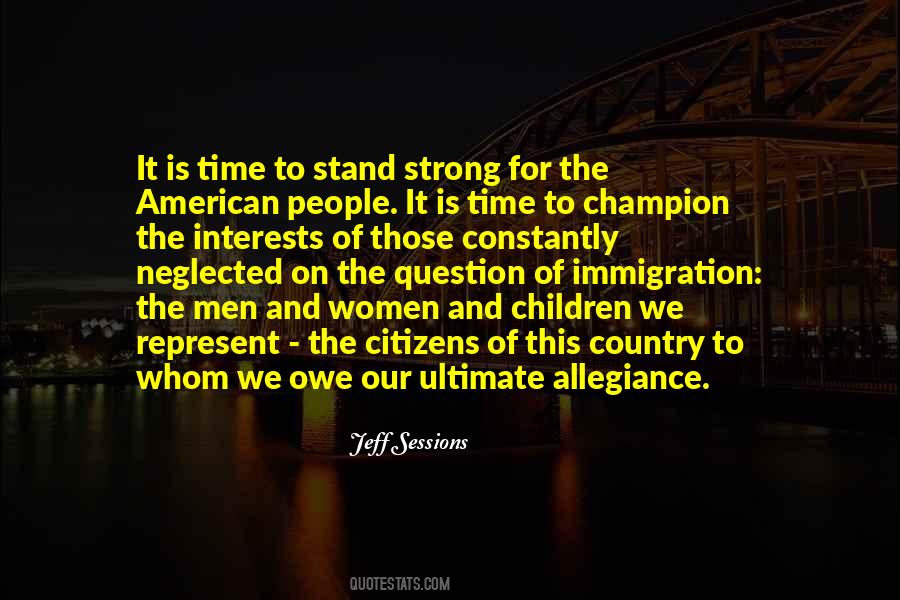 Quotes About Allegiance #205033