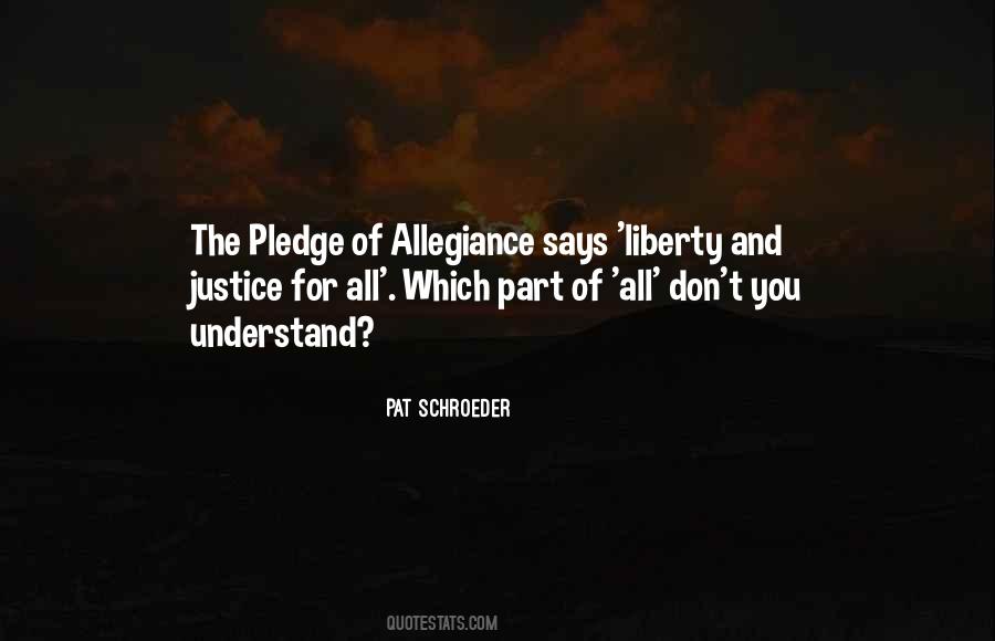 Quotes About Allegiance #559662