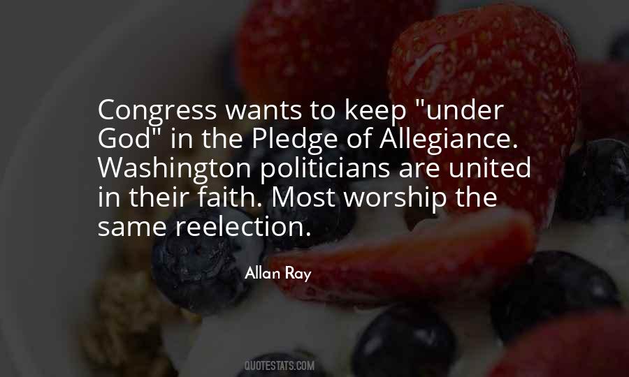 Quotes About Allegiance #575218