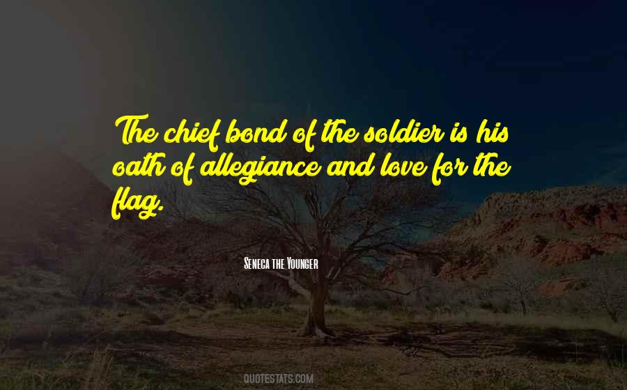 Quotes About Allegiance #590895