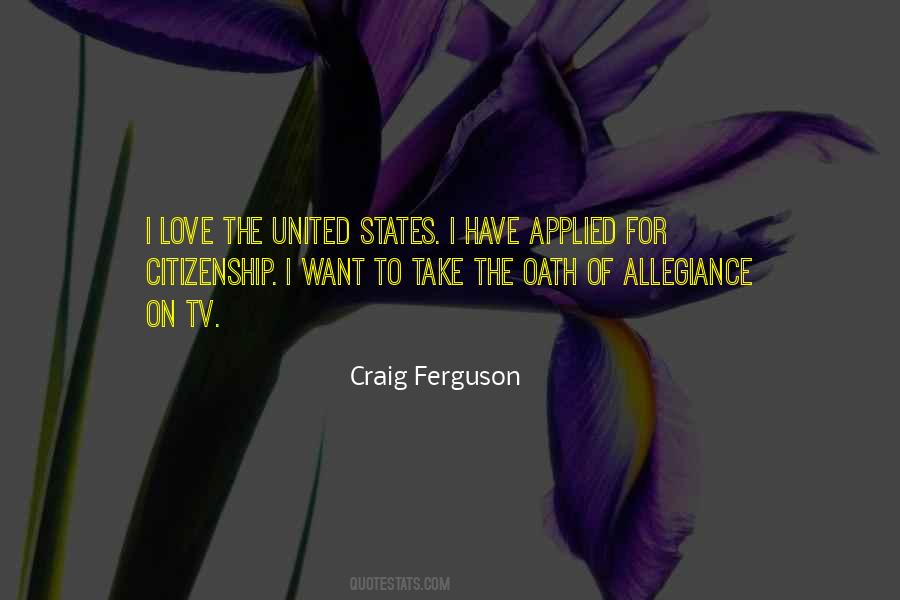 Quotes About Allegiance #98973