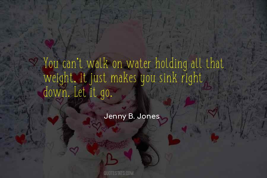 Just Holding On Quotes #1012483