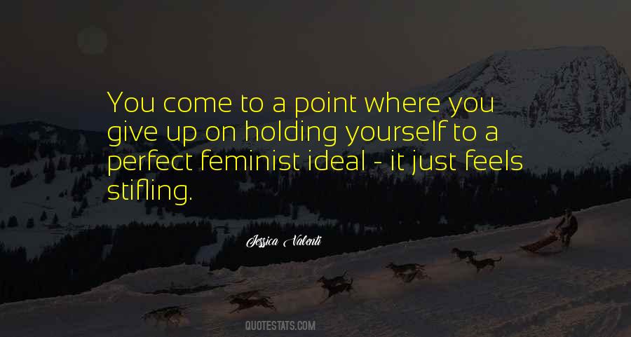 Just Holding On Quotes #1073781