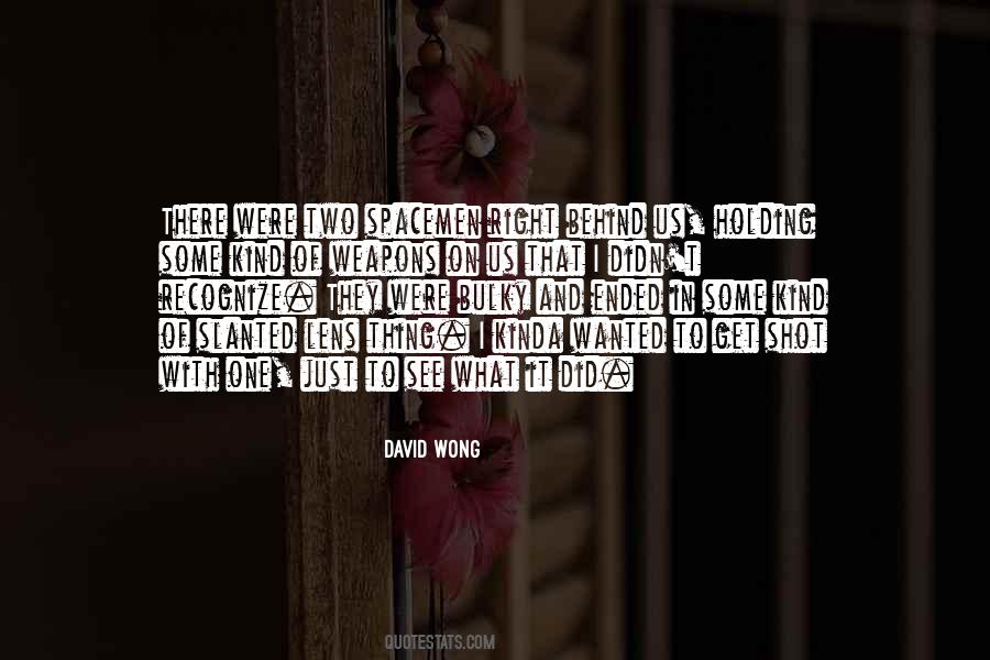 Just Holding On Quotes #1173762