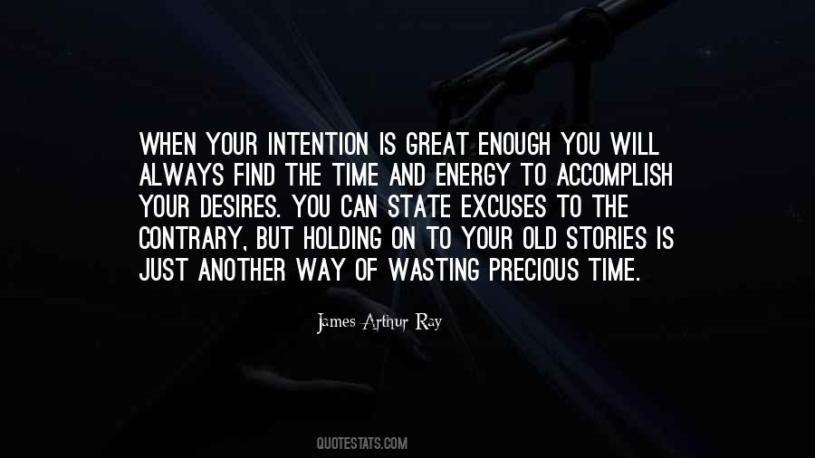 Just Holding On Quotes #1187634
