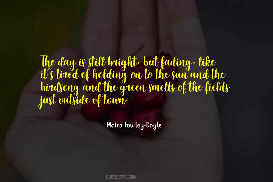 Just Holding On Quotes #1575059