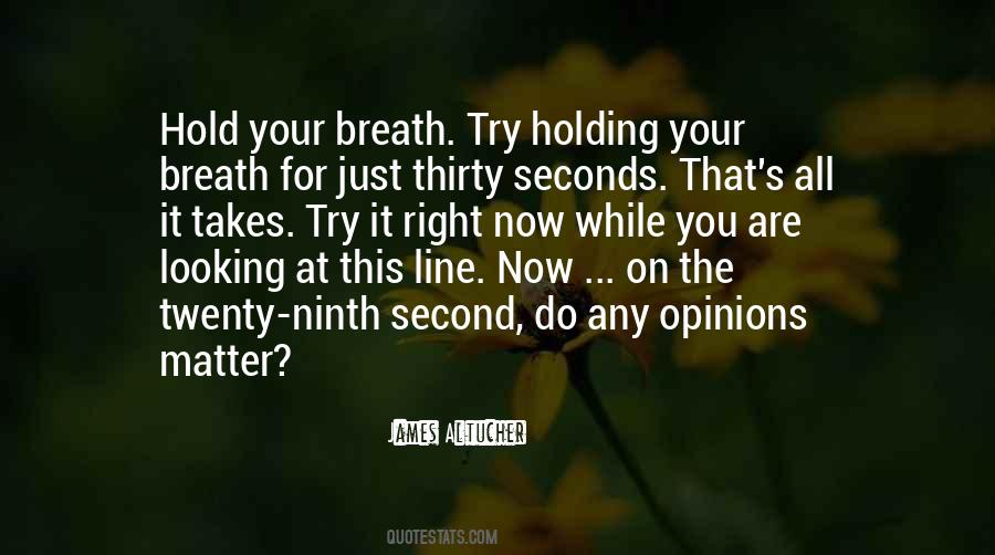 Just Holding On Quotes #223120