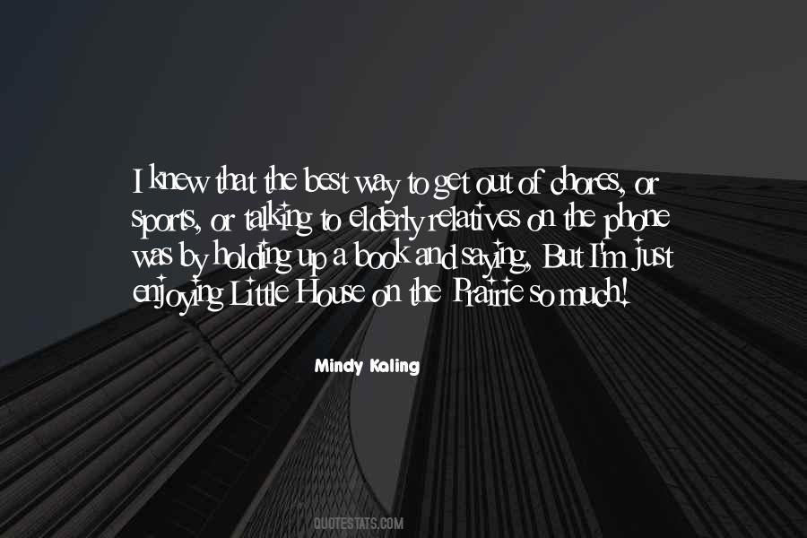 Just Holding On Quotes #538812