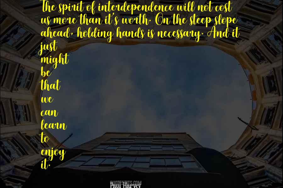 Just Holding On Quotes #639983