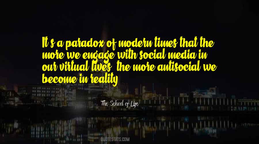 Life Without Social Media Quotes #1873843