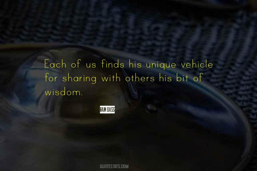 Quotes About Sharing With Others #1223420