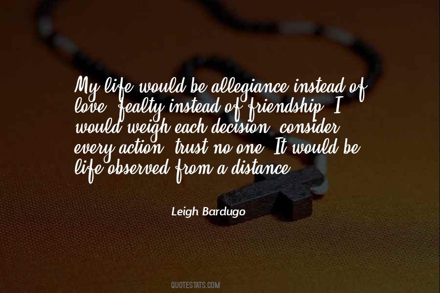 Quotes About Friendship And Love And Trust #1485297
