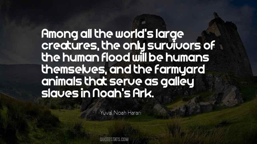 Quotes About Noah And The Ark #1264145