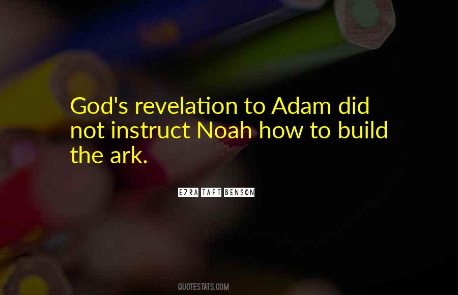 Quotes About Noah And The Ark #1469474