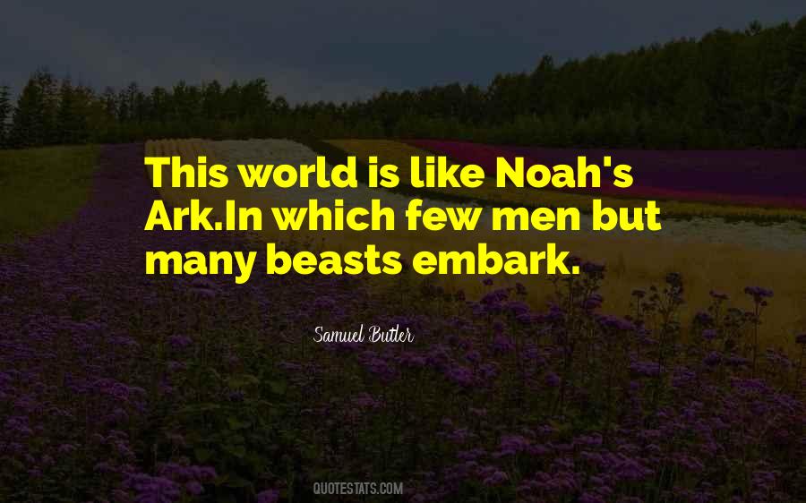 Quotes About Noah And The Ark #386746