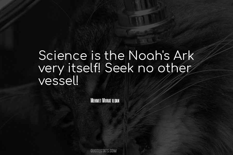 Quotes About Noah And The Ark #505933