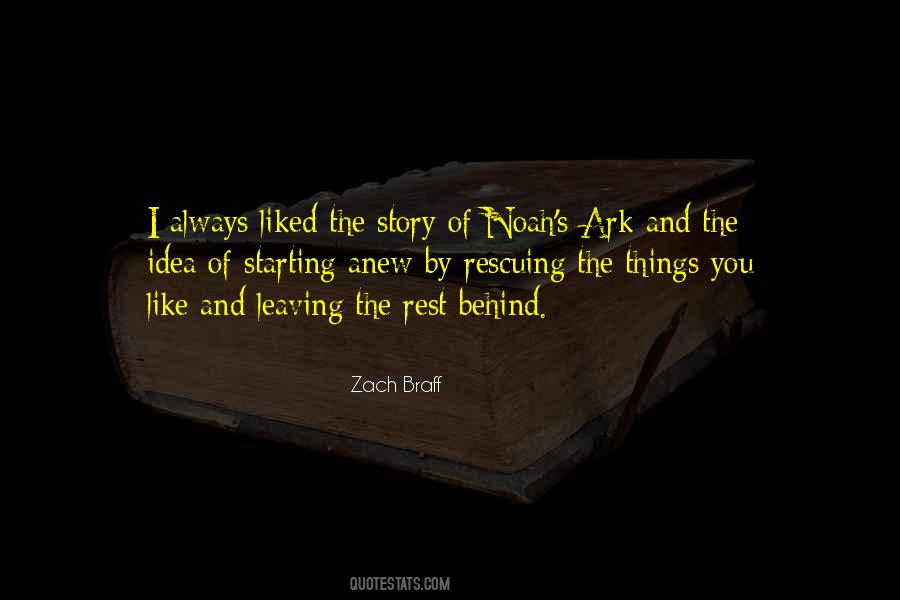 Quotes About Noah And The Ark #644150