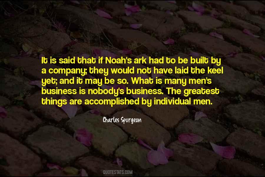 Quotes About Noah And The Ark #799098