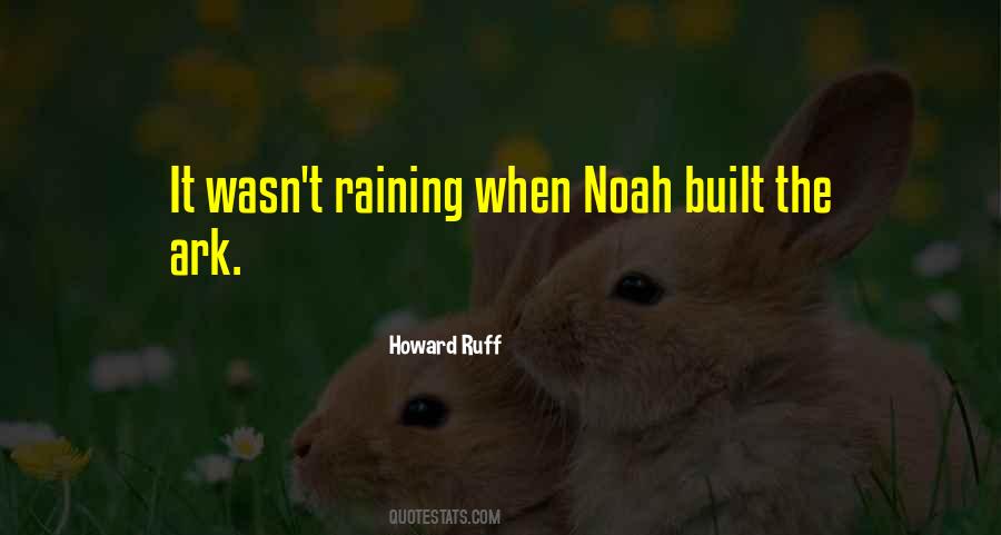 Quotes About Noah And The Ark #934474
