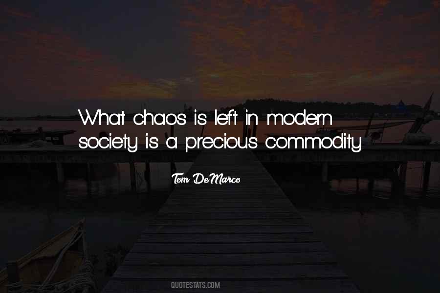 Quotes About Modern Society #213837