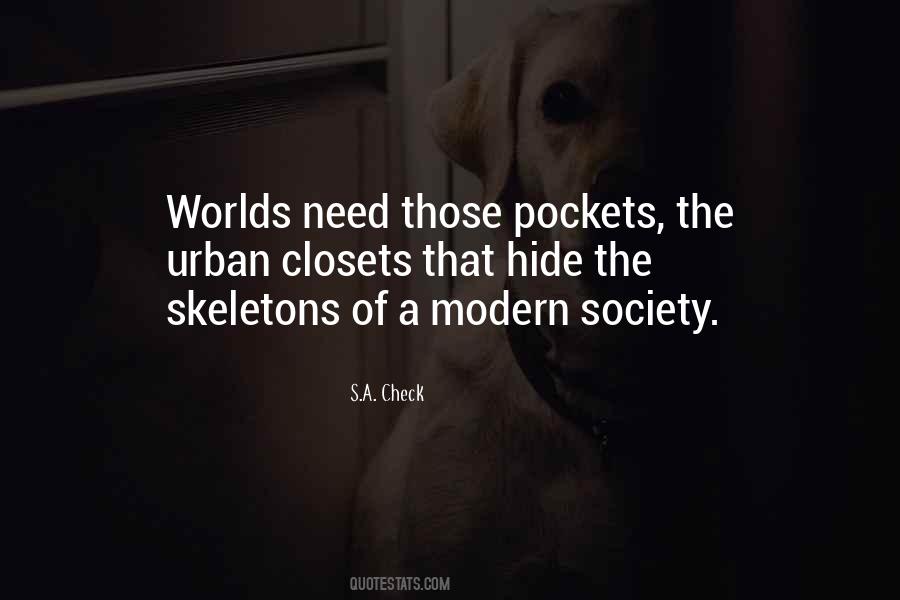 Quotes About Modern Society #791691