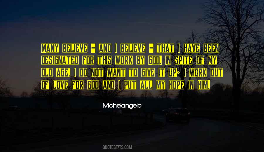 Do Not Give Up Hope Quotes #1597664