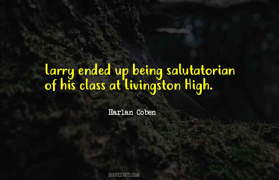 Quotes About Salutatorian #1186664