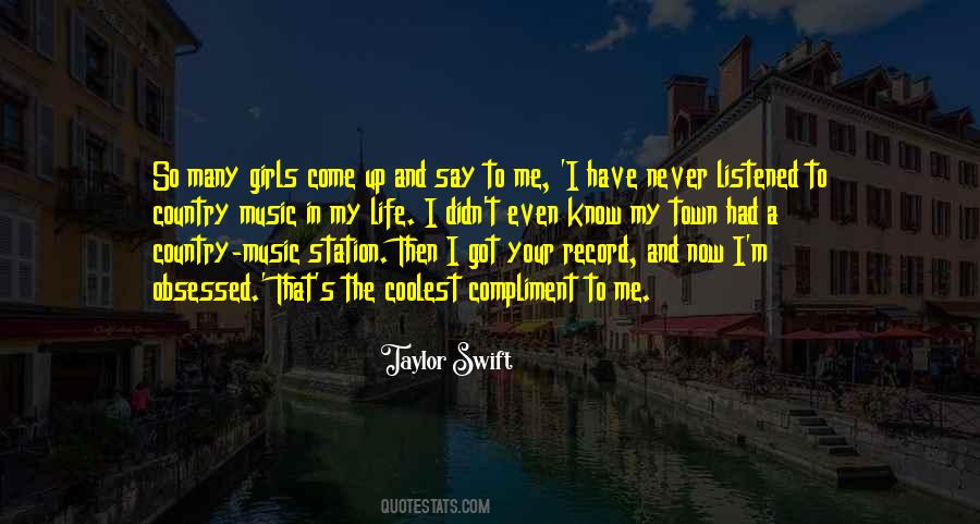 Quotes About Taylor Swift's Music #474817