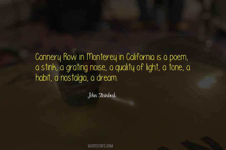 Quotes About Monterey #673861