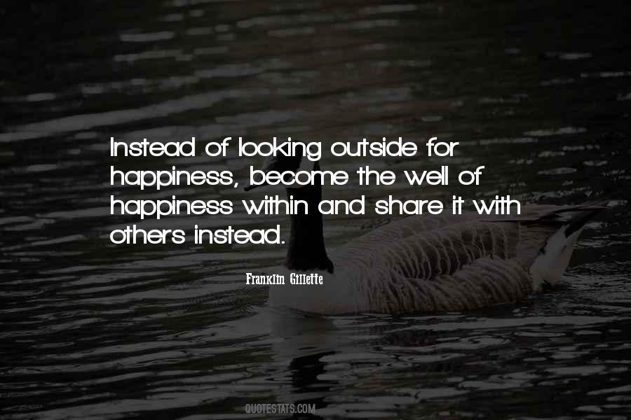 Quotes About Looking For Happiness #1643231