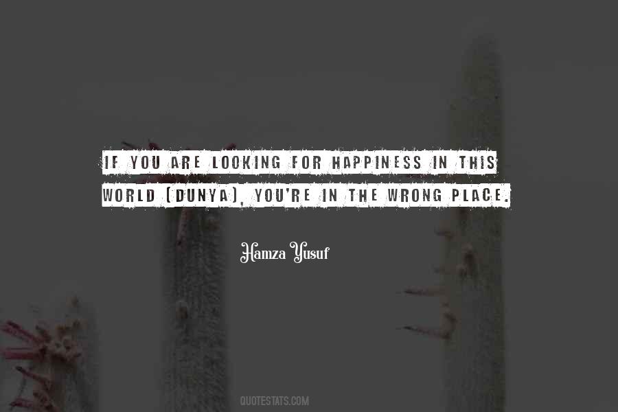 Quotes About Looking For Happiness #196749
