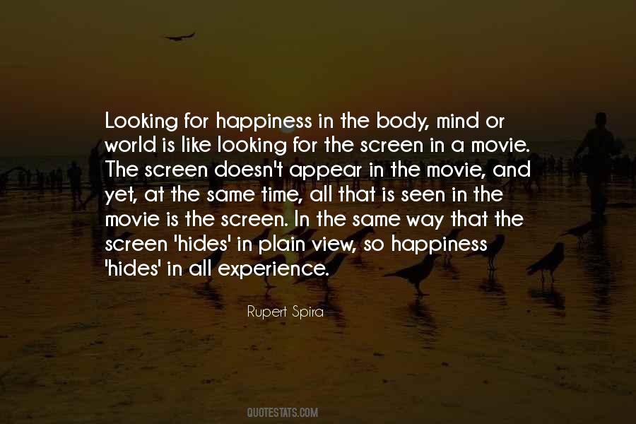 Quotes About Looking For Happiness #380643