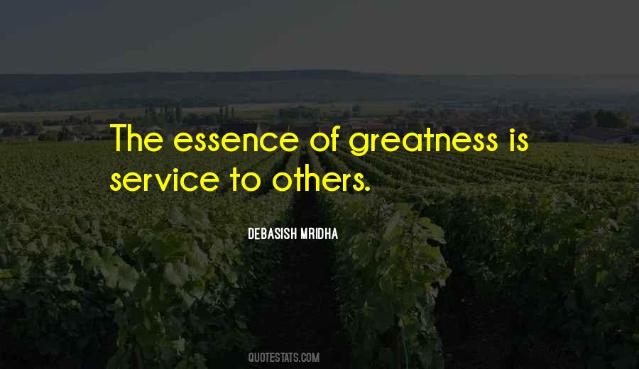 Greatness Of Life Quotes #510962